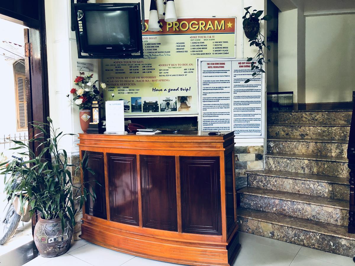 Star Binh Duong Hotel Huế Kültér fotó
