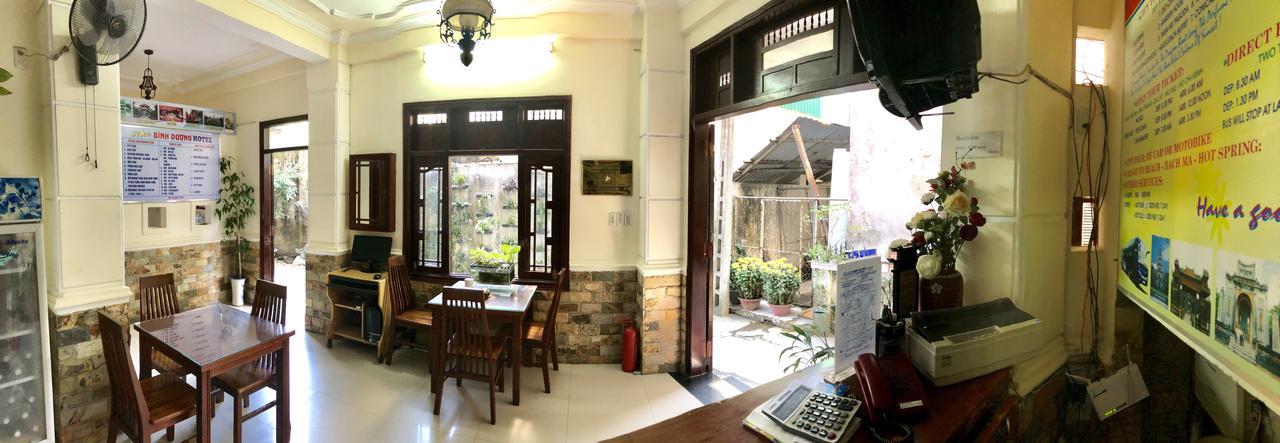 Star Binh Duong Hotel Huế Kültér fotó